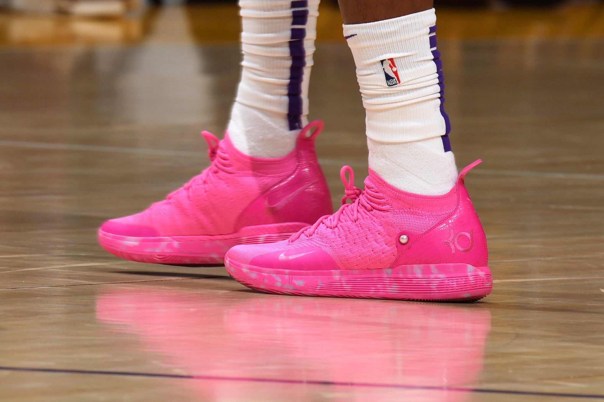 Kicks on Twitter: ".@CaldwellPope wearing the Nike KD11 “Aunt Pearl” against the Clippers. https://t.co/wQIrDZ6yOj" Twitter