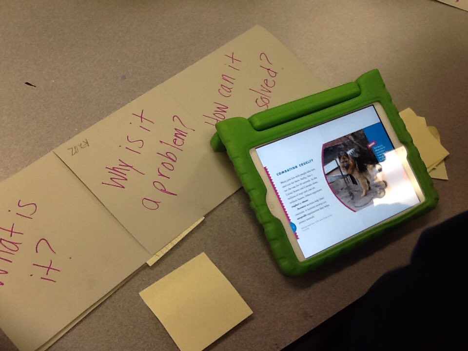 ReneeLWhite5's tweet photo. Ss began gathering facts @EpicKidsBooks on the global problems they recognized. I can't wait to see their @GlobalSVoice projects! #Ela #multigenreproject #globaled #lpeswake #globaledchat https://t.co/j4wmsYOr32