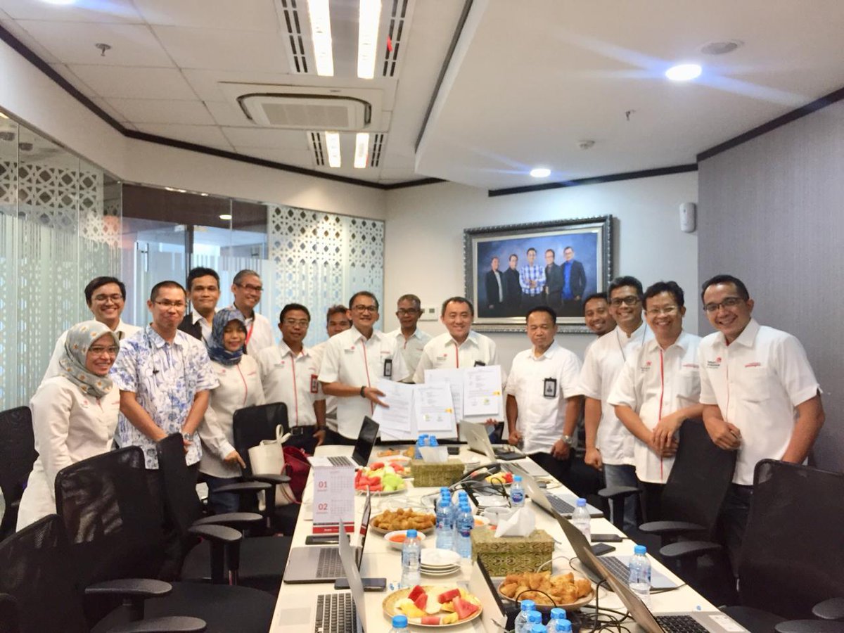 Telah disepakatkan pada hari Senin,4 Maret 2019, Telkom Cloud dukung Kerjasama Bisnis untuk MetraPlasa (blanja.com)