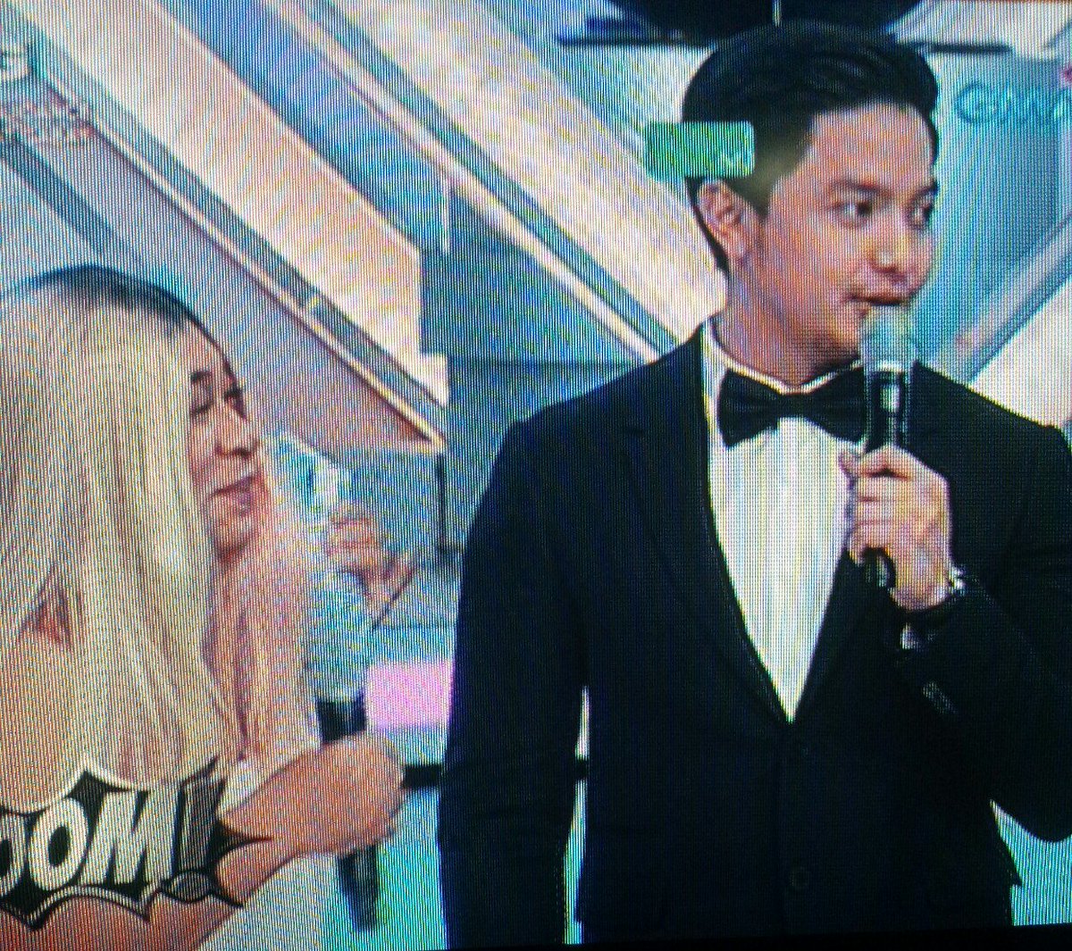 AldenElites's tweet photo. Wow! New tanden for #JamesBoom Bond Girl 😉 #ALDENFineChoices #ALDENRichards https://t.co/ysAfj5uRcz