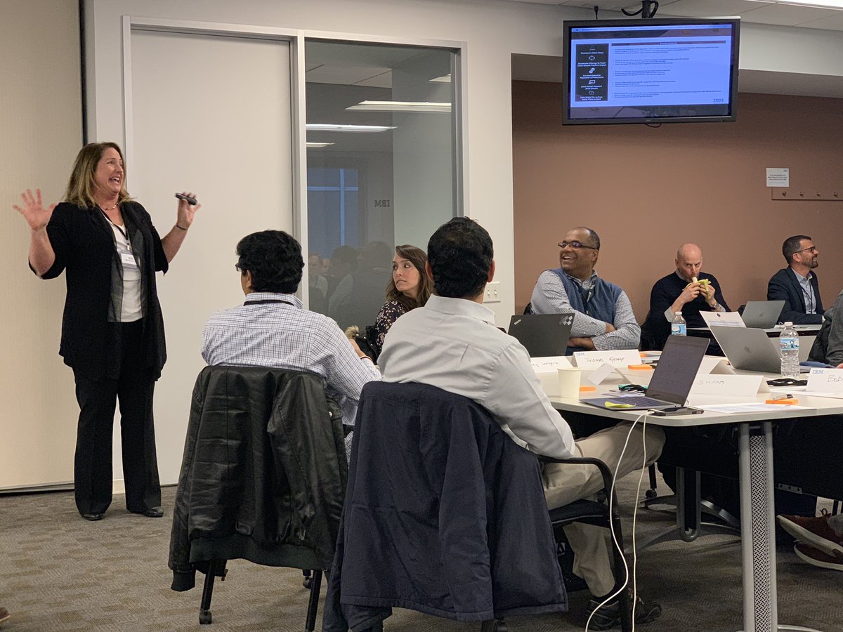 ShayanMZaidi's tweet photo. Wrapped up a great first day of learnings at the T-school on how to effectively bring the power of the entire Digital Strategy &amp; @IBMiX1 growth platform together for our clients. Can’t wait for day 2. @scottjlieberman @armandoortiz @SueMillerSylvia https://t.co/HuW6DkFjJg