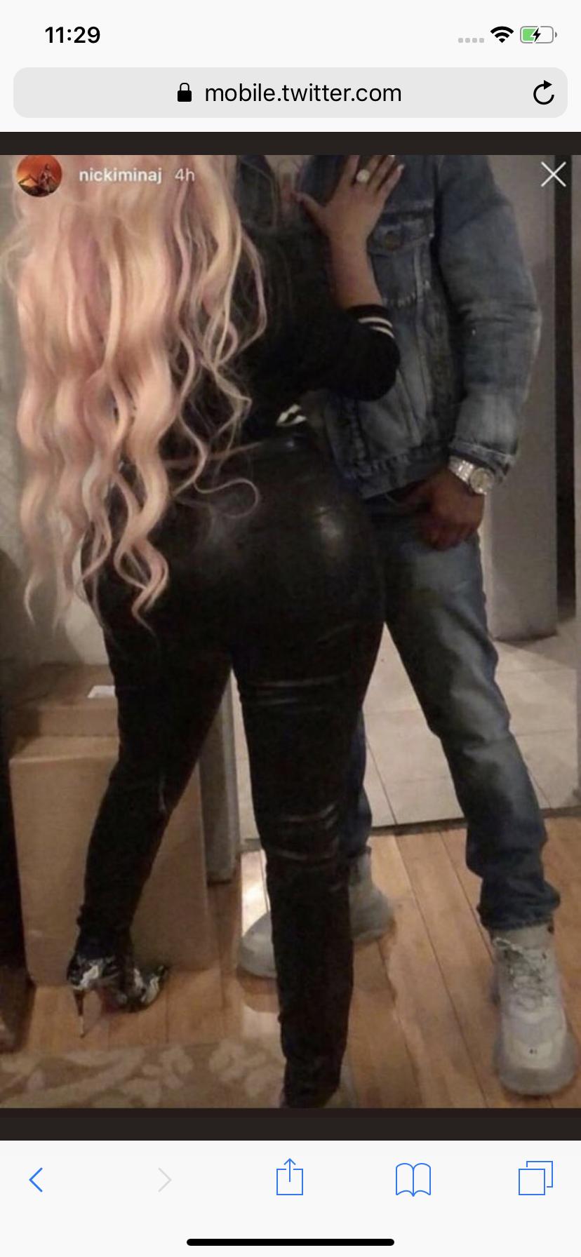 Mecca on X MeekMill So explain the bootcut jeans and balenciaga meek https t zcR8DuKUQu X