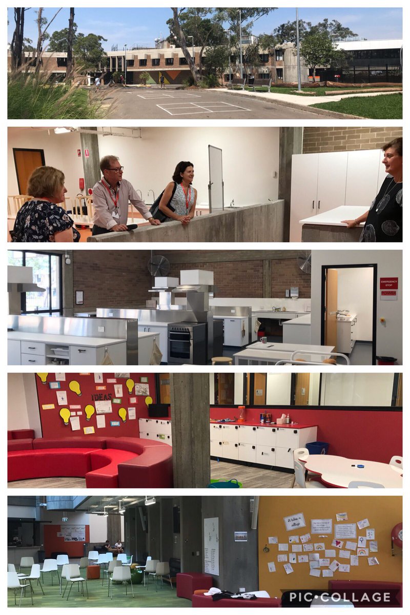 Thanks ⁦<a href="/StephMcConnell_/">Stephanie McConnell</a>⁩ for hosting ⁦@schoolofeduts⁩ ⁦<a href="/UTSFass/">UTS Arts & Social Sciences</a>⁩ staff -  transformation of former ⁦<a href="/UTSEngage/">UTS</a>⁩ Kgai campus into dynamic spaces for students &amp; staff of the Lindfield Learning Village! ⁦<a href="/doncarter07/">Associate Professor Don Carter</a>⁩ ⁦⁦<a href="/LesleyHarbon/">Lesley Harbon</a>⁩ ⁦