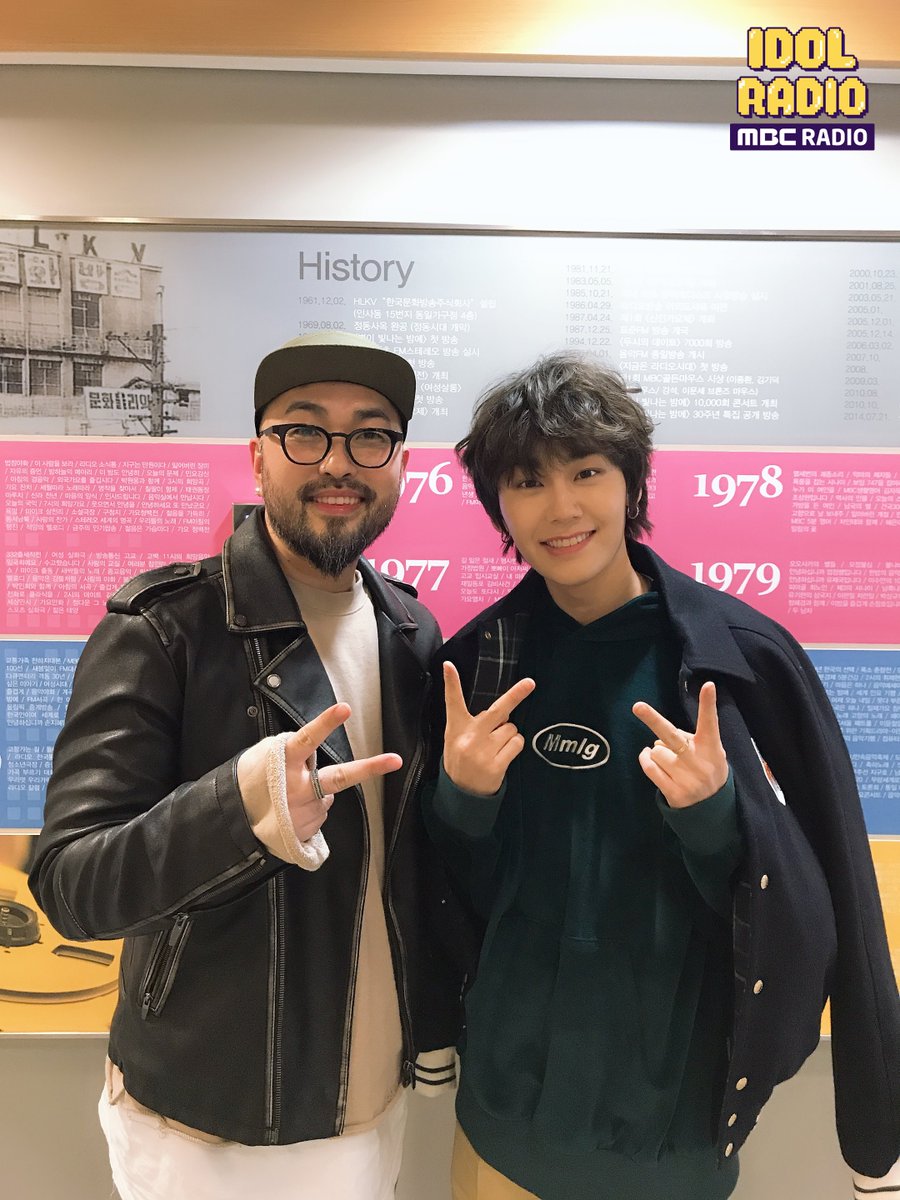 idolradiokorea's tweet photo. [#아이돌라디오 앨범 20190303] 

ep152. 아이돌 메이커스 with 보컬트레이너 이결 

#IDOLRADIO #BTOB #비투비 #정일훈 #이결 https://t.co/KO46OnZK7t