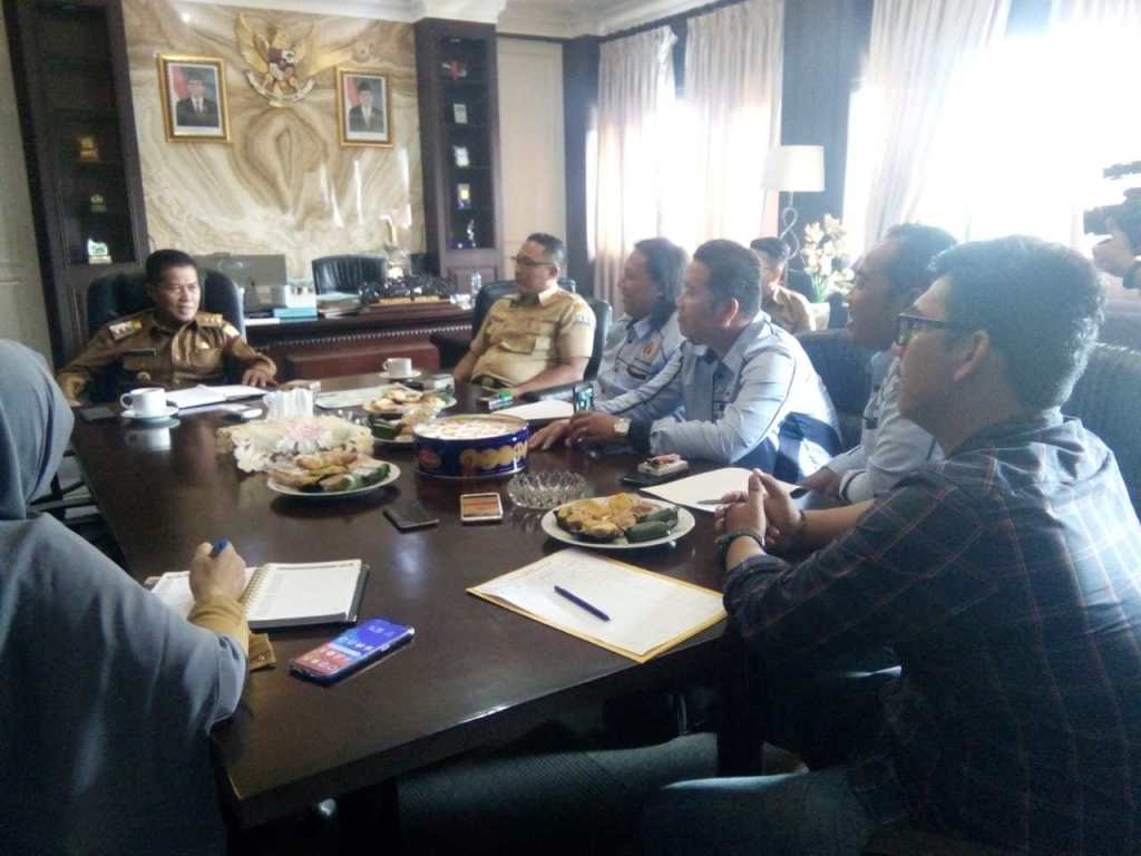 Terima Audiensi PWI Kota Serang, Ini Harapan Walikota Serang koranbanten.com/terima-audiens…