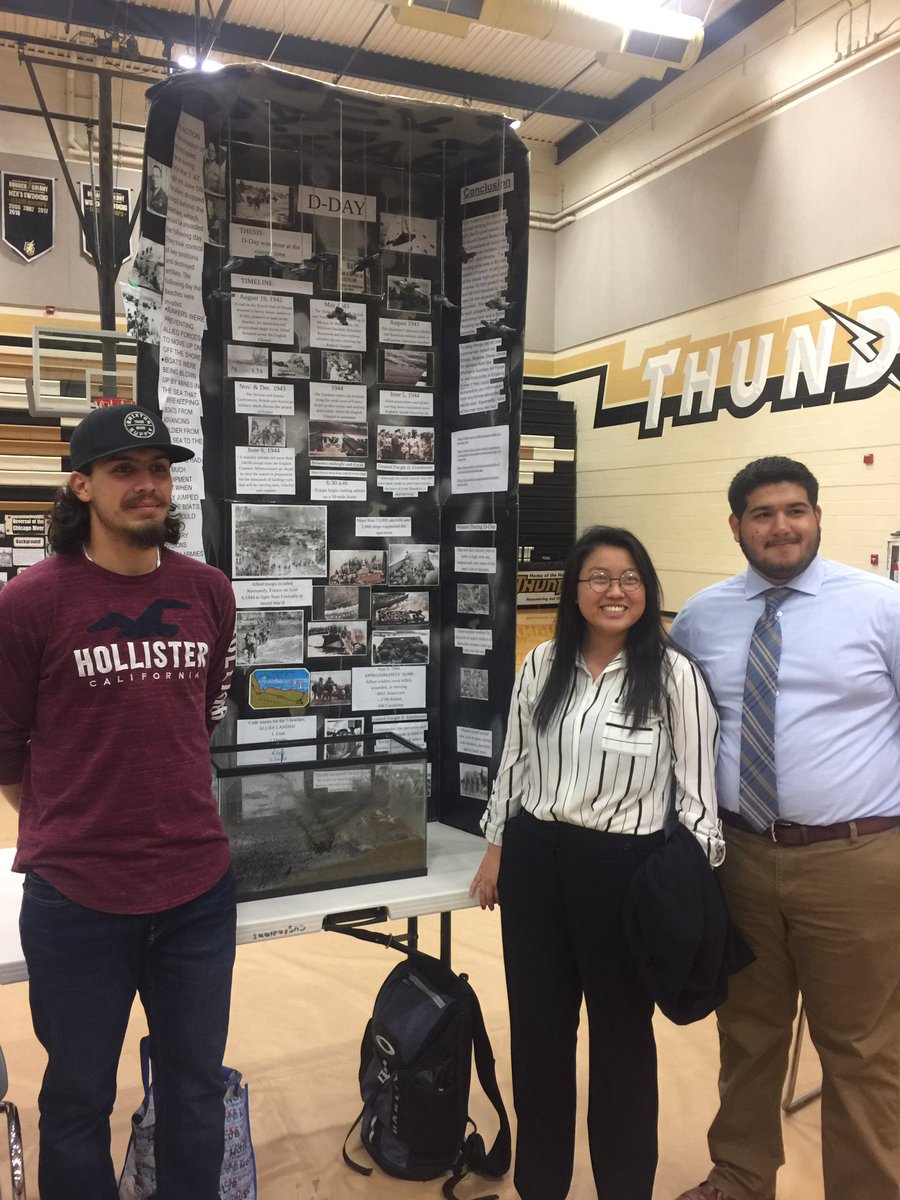 Buhach Colony High School hosted our district’s 1st National History Day tonight. The students did a fantastic job with their many presentations on historical events. VERY IMPRESSIVE!!!