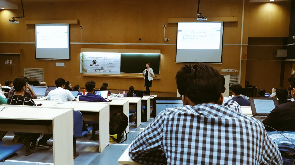iAmWaris97's tweet photo. #SciPyIndia_2018
An #international_conference on #Python for #education and #scientific_computing . https://t.co/r53iF8pCz3