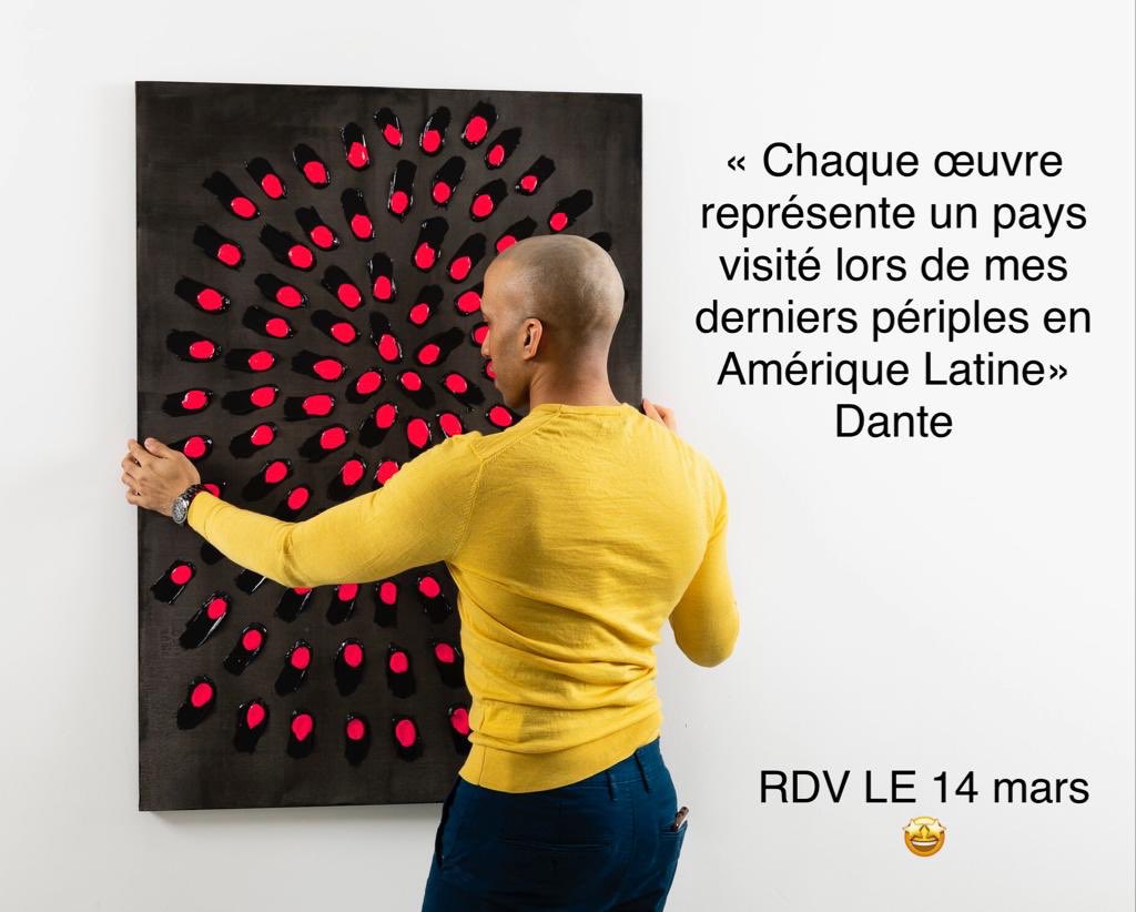 AuqueH's tweet photo. #fleuriste #décorateurs #auqueetvong #vernissage #artiste #artedante #14mars2019 https://t.co/Wr9AFZ8npY