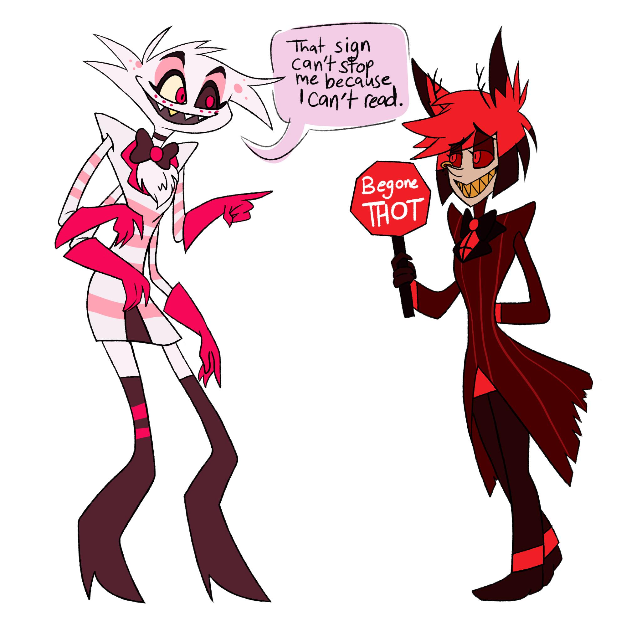 C567 エンジェルダスト（Angel dust）ALASTOR 衣装 その他 コスプレ