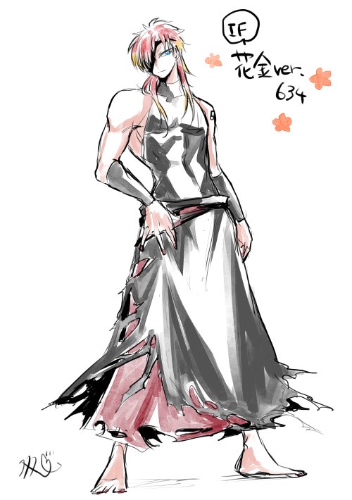 せっかくのifだから少し変えるのもアリかなって🔥