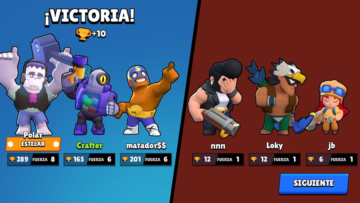 CrafterOLimpoo's tweet photo. Costo, pero la victoria fue nuestra.
#brawlstars #Supercell #brawlers #brawlstar #brawl_star #brawlstarsgames #Supercellgames #brawlstarmemes #brawlstargame #brawlstargameplay https://t.co/J97me8LXUg