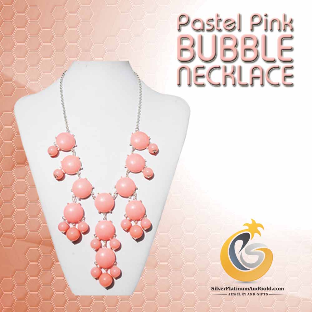 SPandGdotCom's tweet photo. Pastel Pink Bubble Statement Necklace Fashion Jewelry
https://t.co/yOuBcShU9r
#silverplatinumandgold #jewelry #jewelrydesign #fashion #fashionjewelry #statementjewelry #bubblenecklace #katespade #hifashion #necklace #jeweller #womensfashion #pinknecklace #pinkice #pinkfashion https://t.co/QDlVYYcSFt
