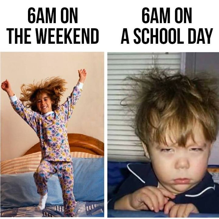 We all know the feeling!

#centreoflearning