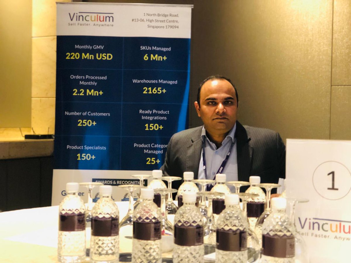 We are ready for the Technology Evaluation Day <a href="/eTail_Asia/">eTail_Asia</a> 2019.
   
Vinculum is conducting a round table conference to help brands evaluate the latest and greatest technology initiatives in the #retail and #ecommerce industry.
   
<a href="/Venkatnott2/">Venkat Nott</a>