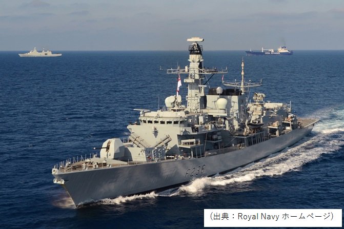 イギリス海軍 フリゲート トランペッター イギリス海軍 23型