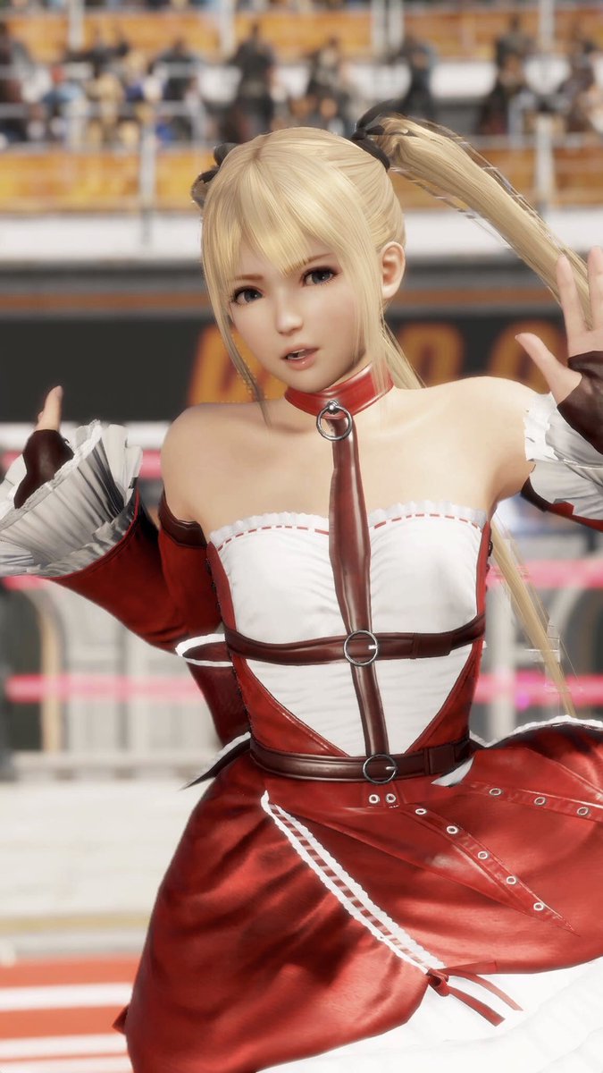 かしお A Twitter ここに赤いマリーと青いマリーがいるじゃろ かわいいだろ それだけじゃ Doa Doa6 マリー ローズ