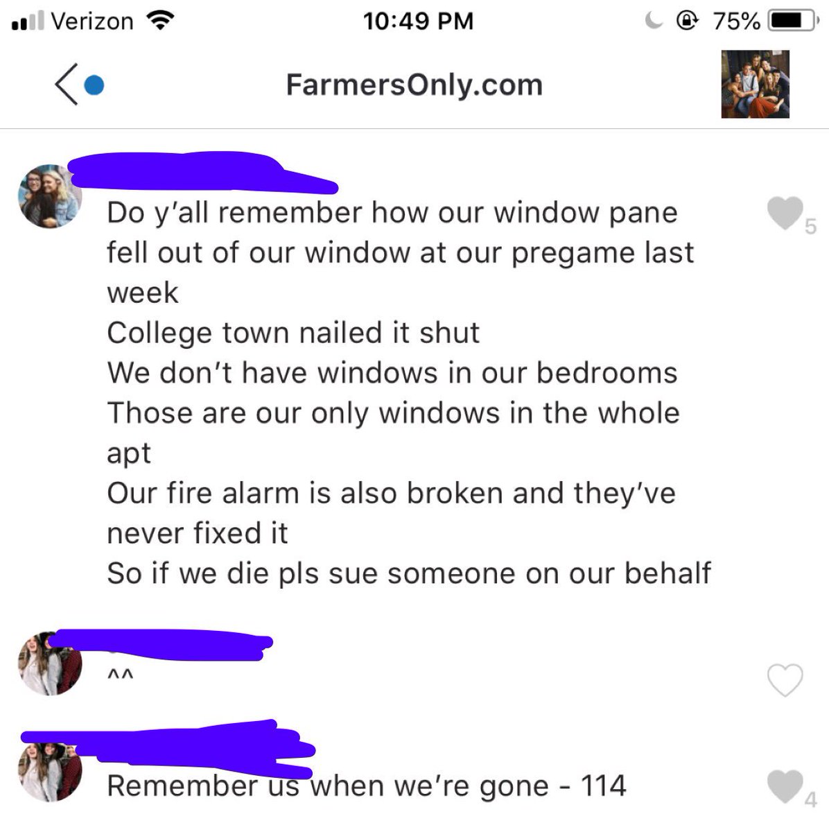 Y’all better make that lawsuit a class action (and please include me)