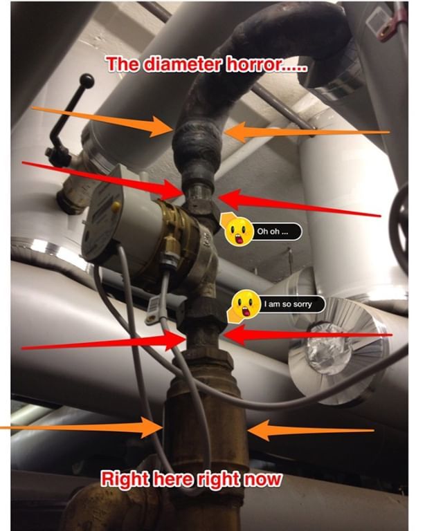 nrgconsultant's tweet image. Sieht es bei dir genauso aus?🆘
Prüfe deine Rohre, um eine höhere Leistungsfähigkeit zu erzielen und gleichzeitig Geld einzusparen 🤑🔋
#pumpe #durchmesser #heizungspumpe #pumpe #netzpumpe #heizungspumpe #stromfresser #wirhelfen #bielefeld #hannover #es… ift.tt/2UjVxcn