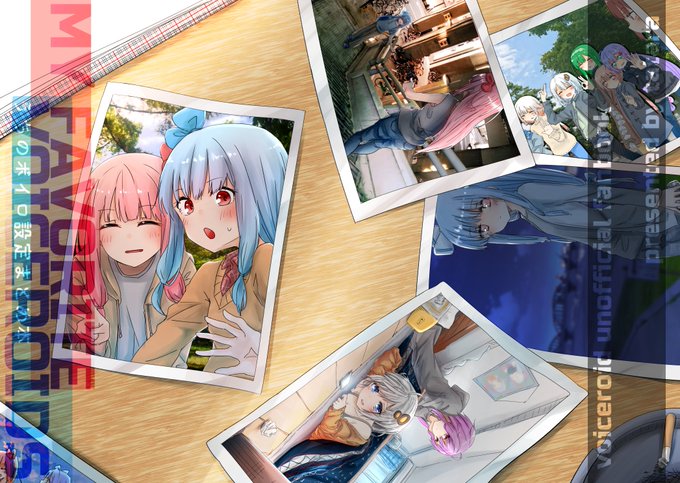 新刊おしらせです!3/10京都みやこめっせで開催されます「VOICEROIDMARCH3」にてうちのボイロ設定本みたいなもの出します!
本文24p・500円で頒布予定です。
姉妹ちゃん中心にまとめてますが色んなカップリングの可能性など網羅してます。文字多め
過去絵もちらほらのっけています!よろしくおねがいし 