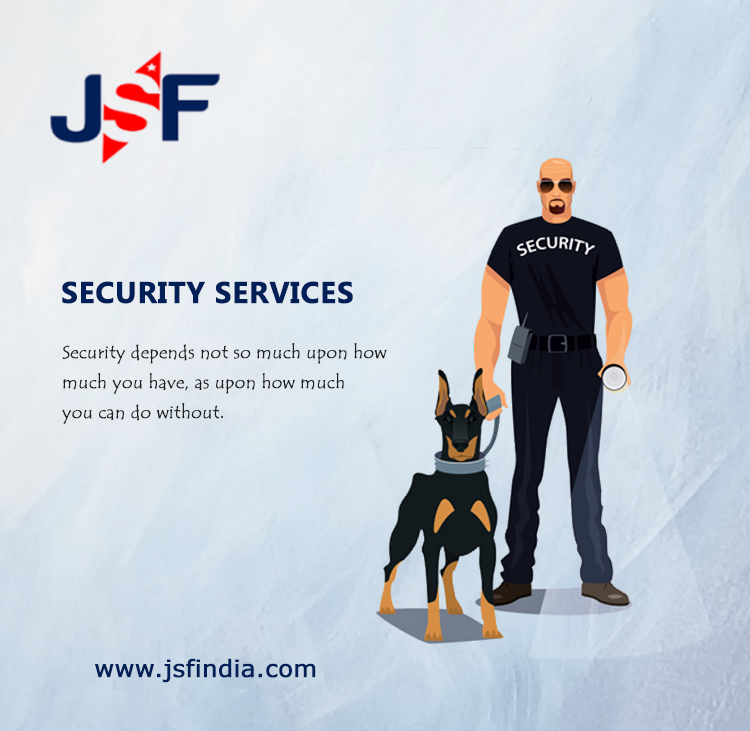 JSFIndia's tweet image. #Security depends not so much upon how much you have, as upon how much you can do without.

#securityguard #securityservices #corporatesecurityservices #commercialsecurityservices

jsfindia.com/guarding-servi…