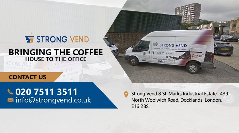 StrongVend's tweet photo. 4 Questions You Should Ask Yourself Before Purchasing A #Coffee_Machine For Your Office... https://t.co/q7Y9HdJGaR #vending #coffeemachine #vendingmachine https://t.co/hjId1new3D