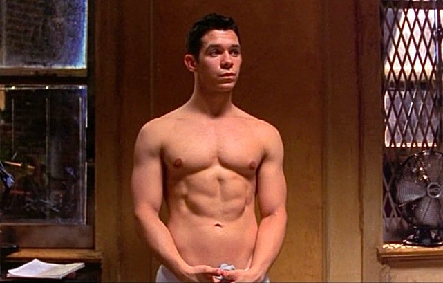 Phwoah... Happy Birthgay John Paul Pitoc pictured on set for Trick (1999)     