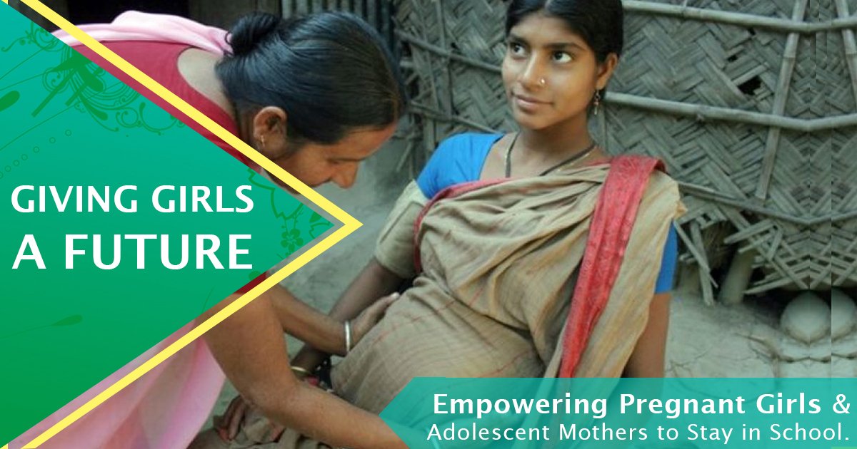 nwpartyindia's tweet photo. Giving #Girls A Future : #Empowering #Pregnant Girls & Adolescent #Mothers to stay in school !!
#NWP #FirstWomenPoliticalParty #MothersDay #WomenEmpowerment https://t.co/bTojEunYEK