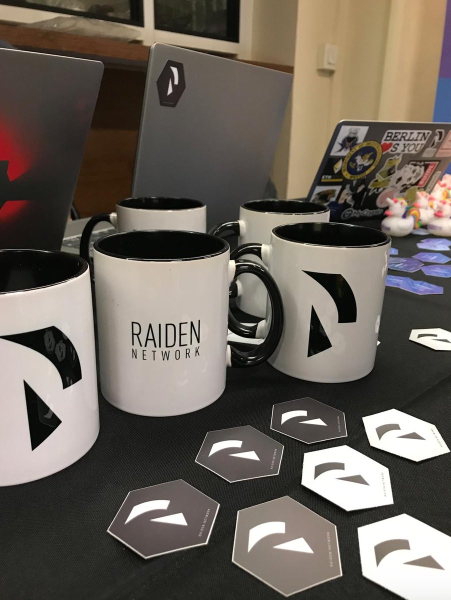 Bonjour Paris, we are excited to be at #EthCC for the next three days. Come and try Raiden on-site at our booth, show us your Raiden node on mainnet to get a Raiden mug or just say hi!