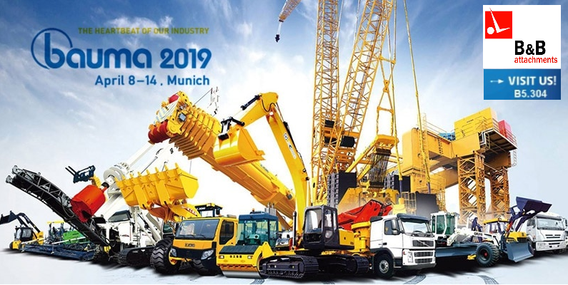 bbattachments's tweet image. Visit B&amp;amp;B Attachments at BAUMA Munich 2019 @baumaOfficial #construction #Efficienthandlingbydesign #materialhandling @discovernland @N_landCouncil #DiscoverOurLand #NorthEastBusiness goo.gl/x8wTGA