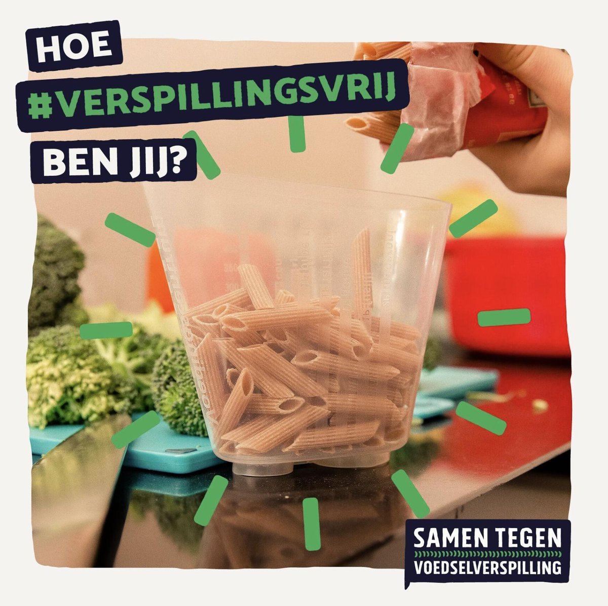 SlowFoodNL's tweet photo. Hoe #verspillingsvrij ben jij? In NL gooien we gemiddeld 41 KG per persoon per jaar weg. @NOS zette een aantal handige verspillingsvrije tips op een rijtje! https://t.co/PbRImmfyrp // #changethefoodsystem #goodcleanfair #slowfood https://t.co/pYj4XJyUBx