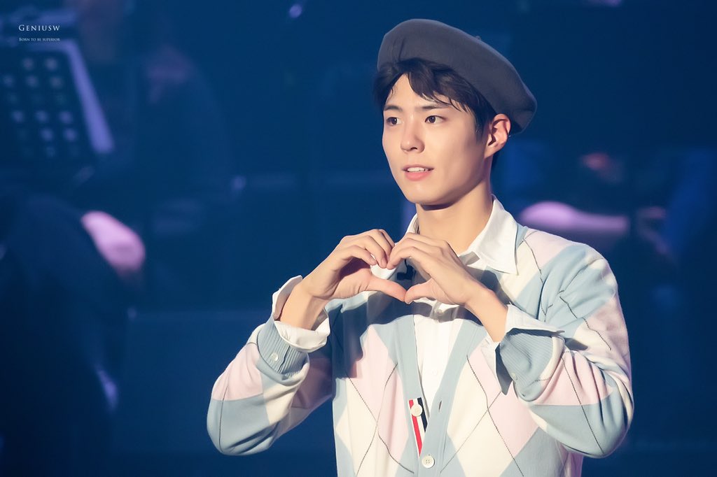 GeniusW616's tweet photo. 20190126 좋은 날 Seoul FM

#박보검 @BOGUMMY https://t.co/0RN4xksBsU