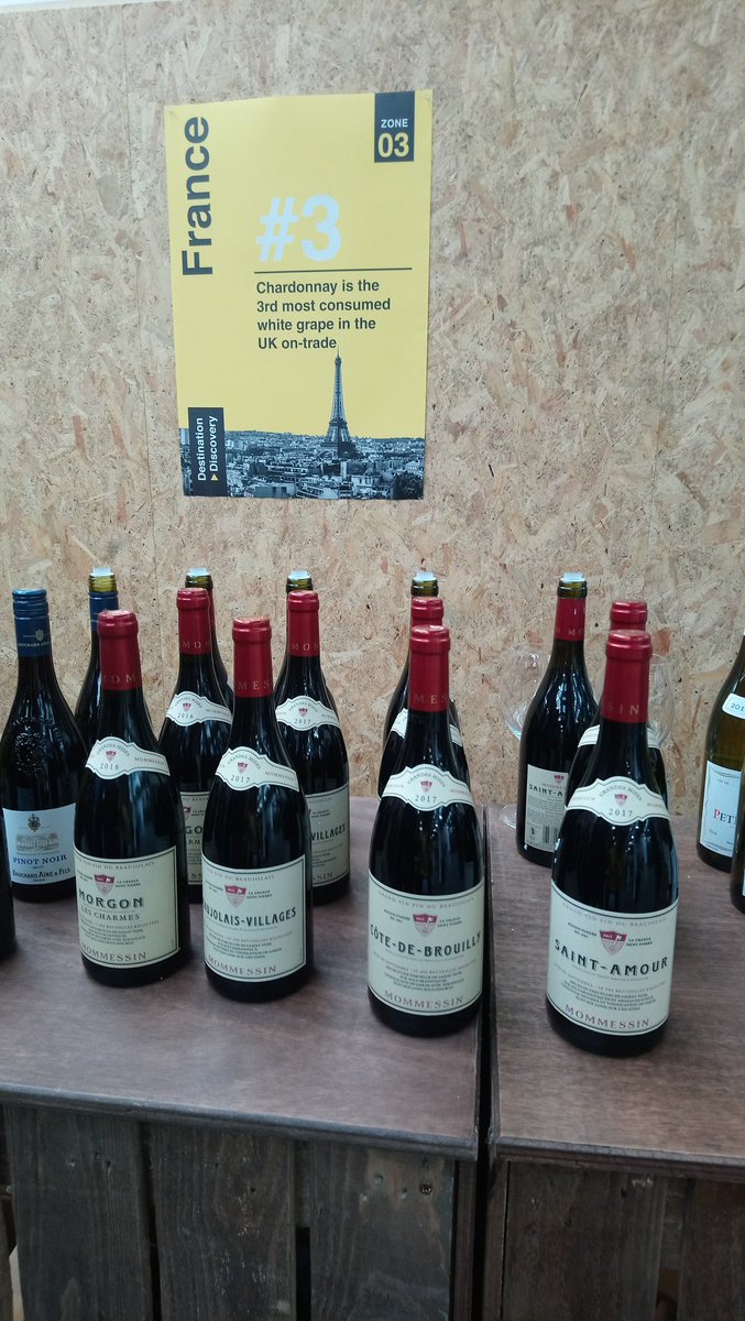 Ready to go with exceptional Chablis @j.moreau&fils, incredible value French Chardonnay and Pinot Noir @Bouchard_Aine and stunning Beaujolais @_Mommessin_
Come and have a chat #UNC2019
#Frenchwines #wine #foodie #london #Gamayzing #250yearsofpinotnoirexpertise #nottoochablis