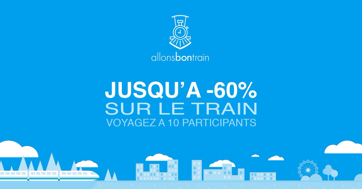 Venez à #JetExpo en co-trainage avec <a href="/allonsbontrain/">AllonsBonTrain 🚄</a> et choisissez un transport plus doux pour la planète, mais aussi pour votre budget !
🎁 Jusqu’à 60% de réduction à partir de 10 voyageurs dans le train
👉 allonsbontrain.fr/event/jet-expo