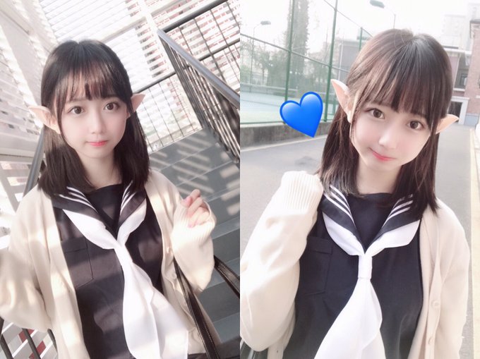 Twitterのコスプレ画像46
