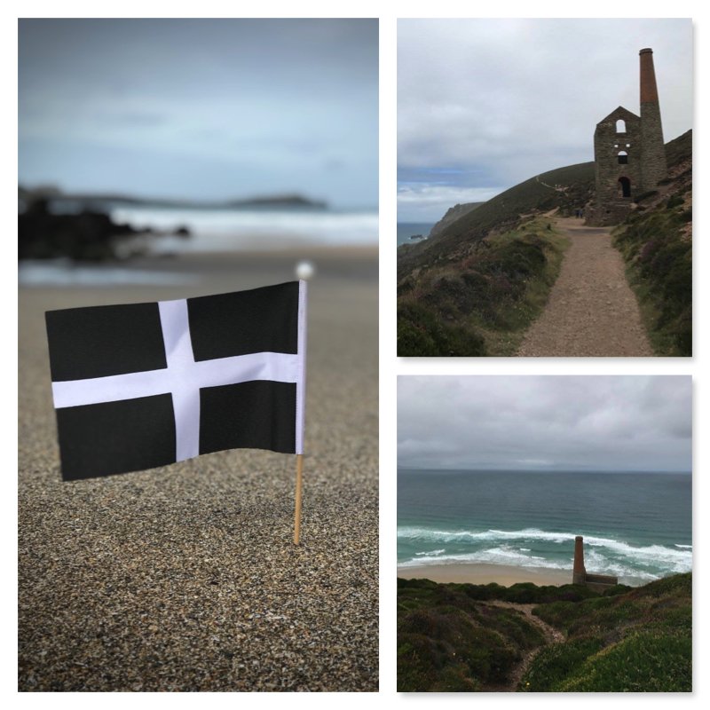 Today is St Piran's Day and it is the national day of Cornwall.
Saint Piran, or ‘Perran’ as he is also known, is famed for his discovery of the precious metal tin.
In honour of St Piran we are running our steak deal today - so come raise a glass to our lovely patron saint. 🍷