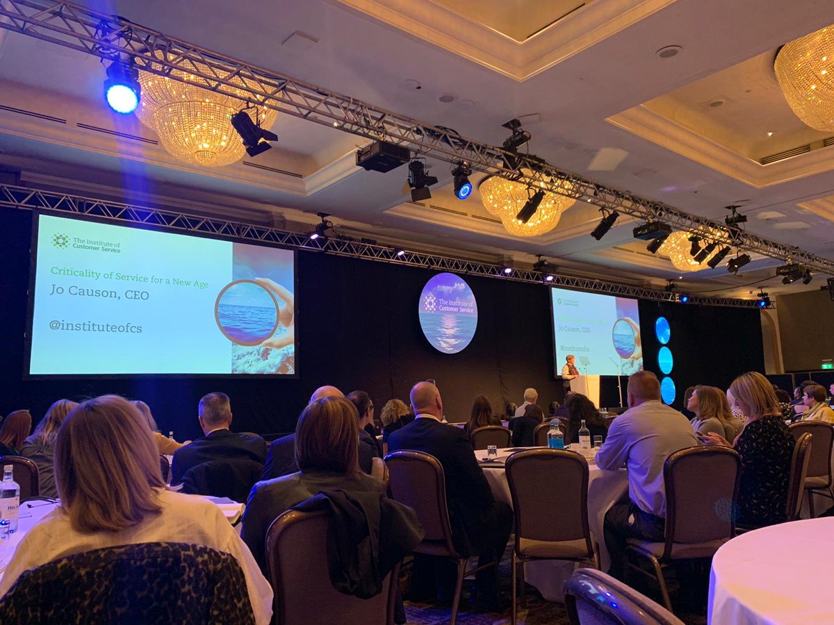 UALawardingbody's tweet photo. Our Director, Ross and our Engagement and Experience Manager, Maisie are at the @instituteofcs conference today! #ICSConf19 #CustomerService https://t.co/cTN1WEfJTE