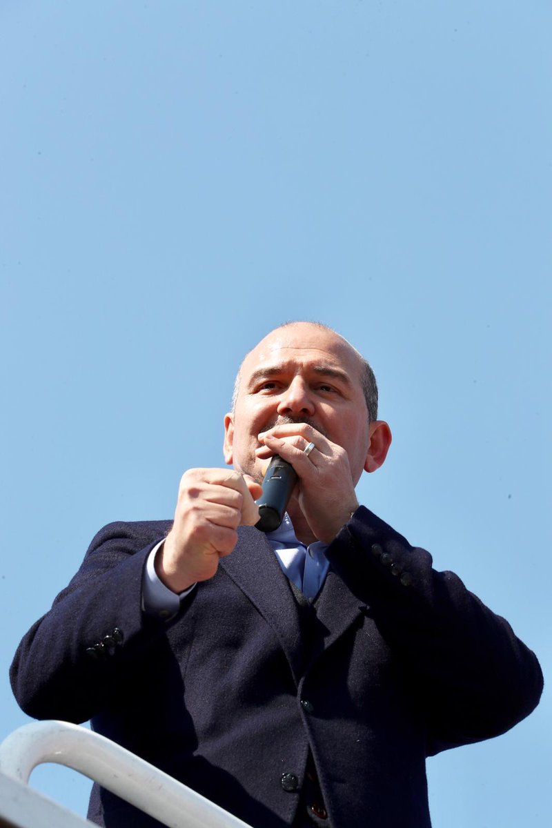 suleymansoylu's tweet photo. Gelin, 31 Mart'ta hep beraber şu virajı alalım, arabayı devirmelerine müsaade etmeyelim.
Gelin, bunu hep birlikte gerçekleştirelim.
Gelin, Güçlü Türkiye'yi, Özgür Türkiye'yi, Bağımsız Türkiye'yi, ideallerimizi, hayallerimizi yarınlara taşıyalım.

#MemleketİşiGönülİşi
📍İzmir-Tire https://t.co/M4FSa7BnMP