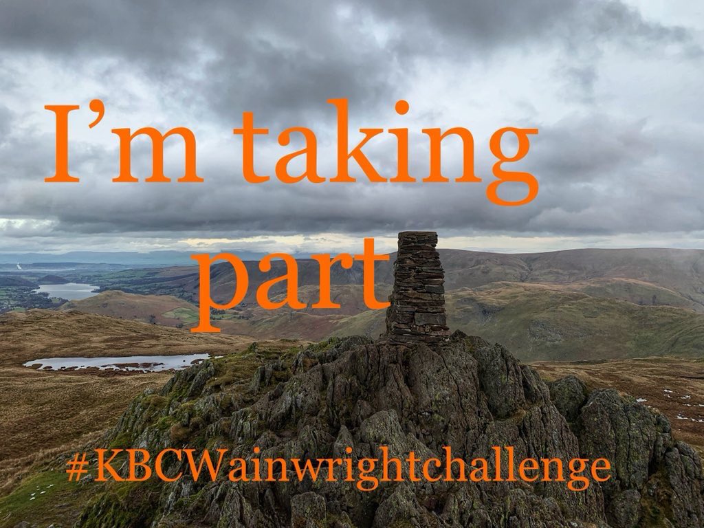 herdwick_gal's tweet photo. I’m taking part in #KBCWainwrightchallenge are you ?
Raising funds for @CumbriaDSSG
With @keswickbootco 

tickets are available in store @keswickbootco and here ⏩ https://t.co/eh3CCox0Av https://t.co/A19BJ3kNrE 

@Adeaurora1 @welivere @put_kettleon @Tringonometry https://t.co/nphKW7ib9M