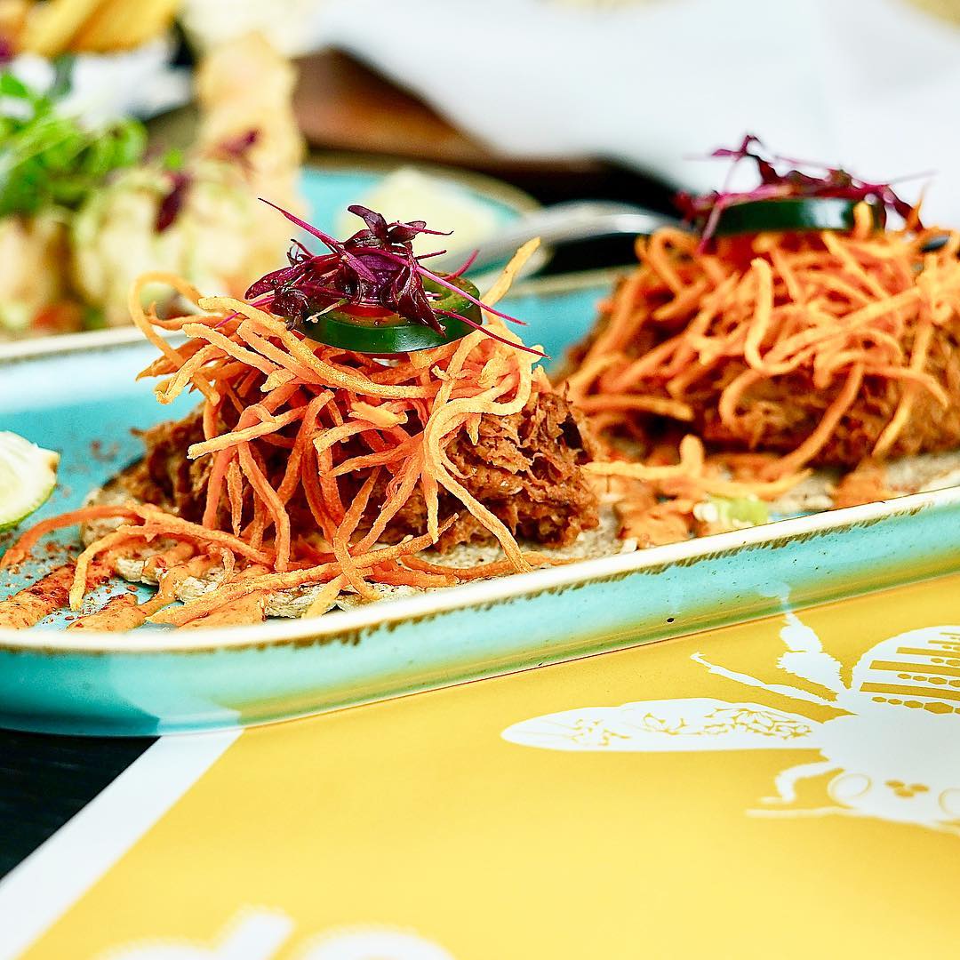 From noon - the final 2 days of the <a href="/moletacobar/">Mole Taco Bar Pop Up</a> pop-up (for now) at <a href="/cocochanlondon/">Cocochan</a> at 38-40 James St #Mayfair  Popping up on Tuesdays and Wednesdays from noon til 11pm londonpopups.com/2019/01/the-mo…