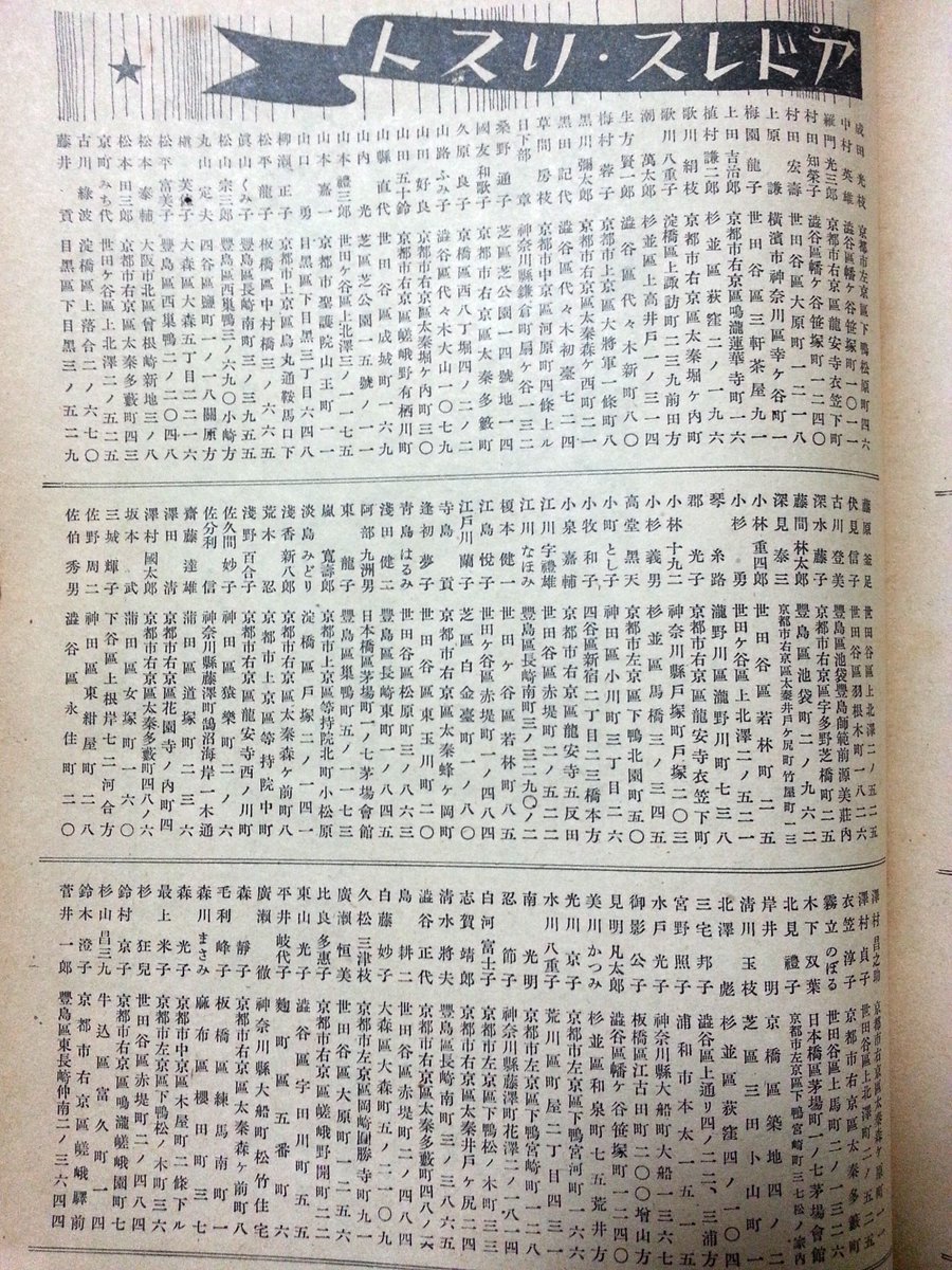 猫やなぎ で でた Wwwww芸能人の住所載奴 Wwwwwwwwww 1 2枚目で各自ご確認ください