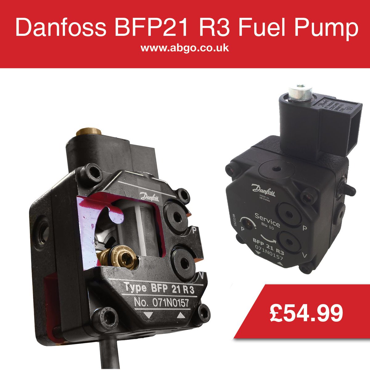 Danfoss BFP 21 R3 Fuel Pump 