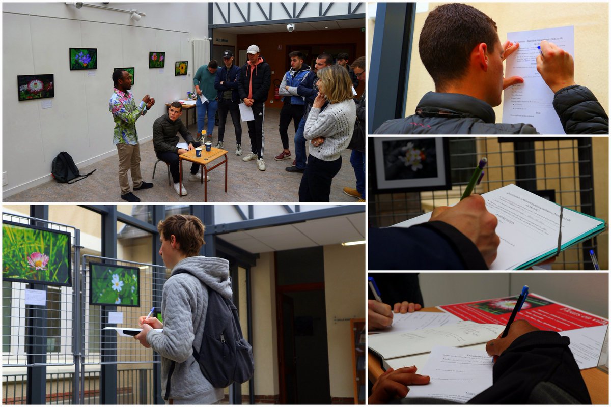 C'était avec un grand plaisir que j'ai accueilli pr l'expo #FleursenVille  les BAC Pro Aménagements Paysagers du #lycée <a href="/SaintExupery35/">Lycées Antoine de Saint-Exupéry</a> #Rennes #Bretagne @mcerennes 04/03/2019