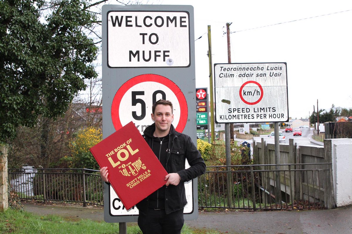 Bbc Radio 1 On Twitter He Made It To Muff It S Lolathon Eve And Chris Stark Is Hard At Work Collecting Your Jokes To Fuel His And Scott Mills 24 Hours Of Funny