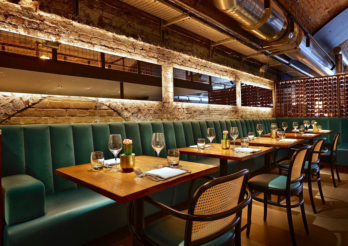 CinnamonKitchen's tweet photo. It's been one year since we opened #CinnamonKitchen at #BatterseaPowerStation ๐ To celebrate and say thank you to our local friends and returning customers, we're giving you 50% off a la carte food all month - Quote 'Battersea Anniversary when you book ๐ https://t.co/8LhSNYkcRU https://t.co/d2I8lvu9Cm