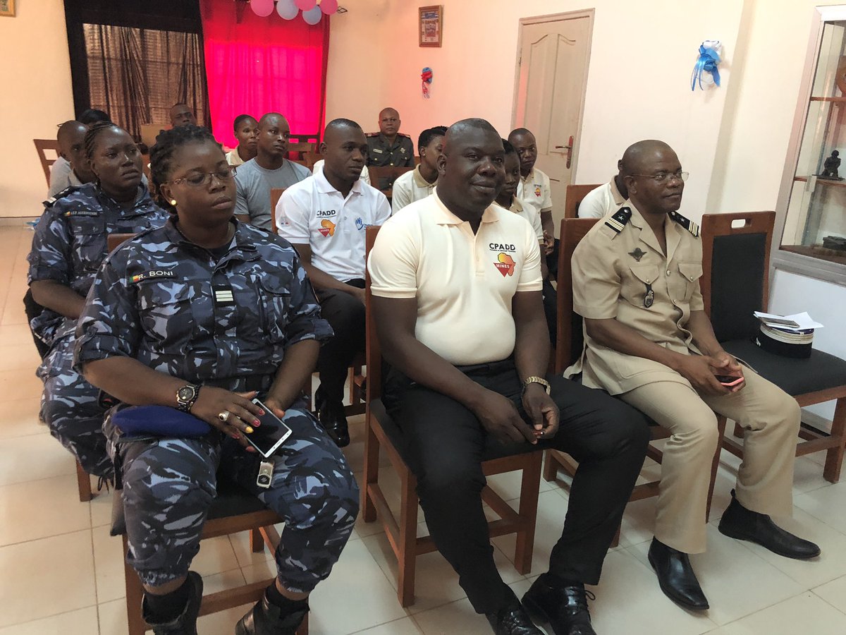 Lancement au <a href="/cpadd3/">cpadd</a> du stage des officiers financiers par la #CEDEAO