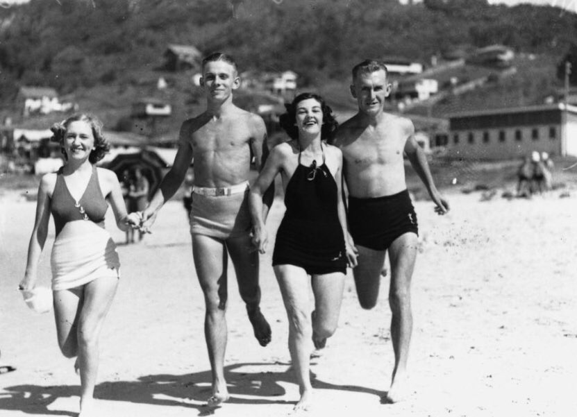 A2. GLAMRs contribute to #happiness with collections, programs, exhibitions and the people they employ! #Libraries can help you practice yoga, take up a new hobby, join a bookclub, make new friends, even plan a beach holiday #happiness (picture @slqld) #auslibchat