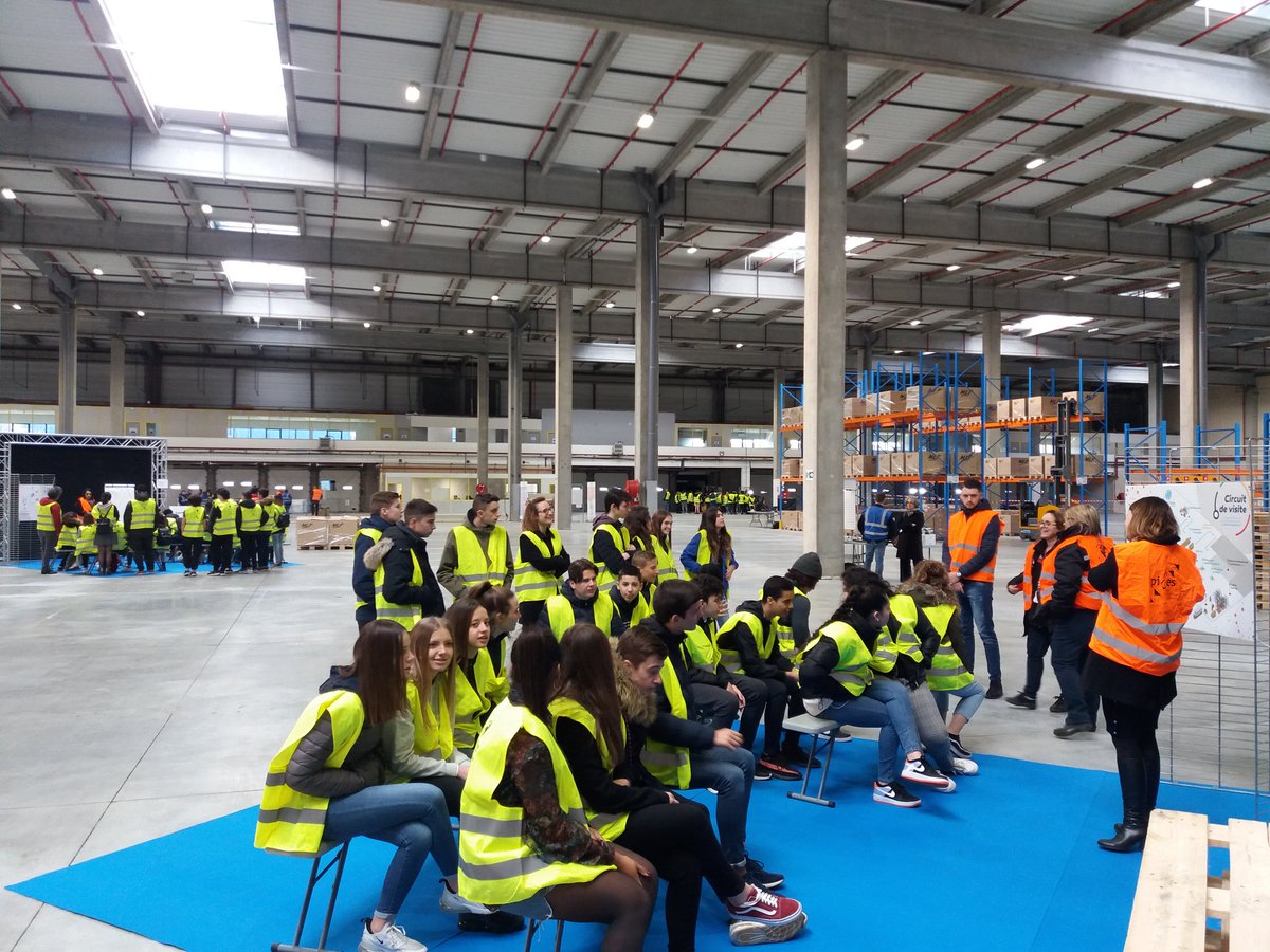 Pôle d'Intelligence Logistique tweet media