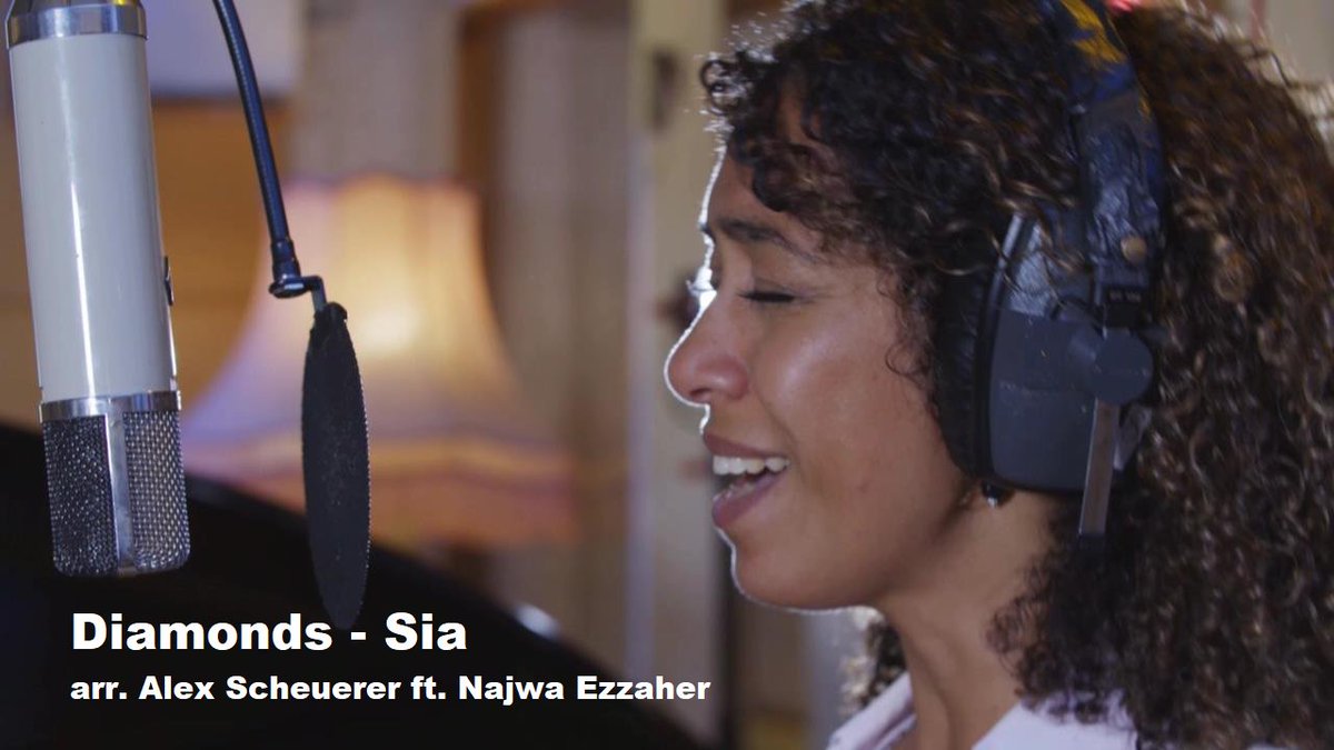 ScheuererAlex's tweet photo. Coming soon! The second promo video of my album! Our live arrangement of "Diamonds" ft. Najwa Ezzaher. We will be playing this tune live with a full band  at the launch of my album in Pizza Express Soho on the 31st of March. Book your tickets on https://t.co/j2z0jZPaZI 😀 https://t.co/o7gL7abA9g
