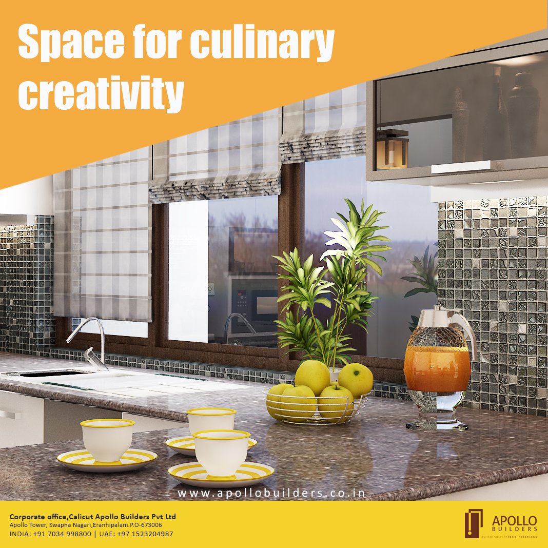 apollobuilders_'s tweet photo. Gorgeous homes with open layouts so you can create a space that best suits your style. Your kitchen is designed with ample space for culinary creativity.

Visit:https://t.co/3fnIB56tKc

#builders_in_calicut #flast_in_calicut https://t.co/8fyM5TK5eK