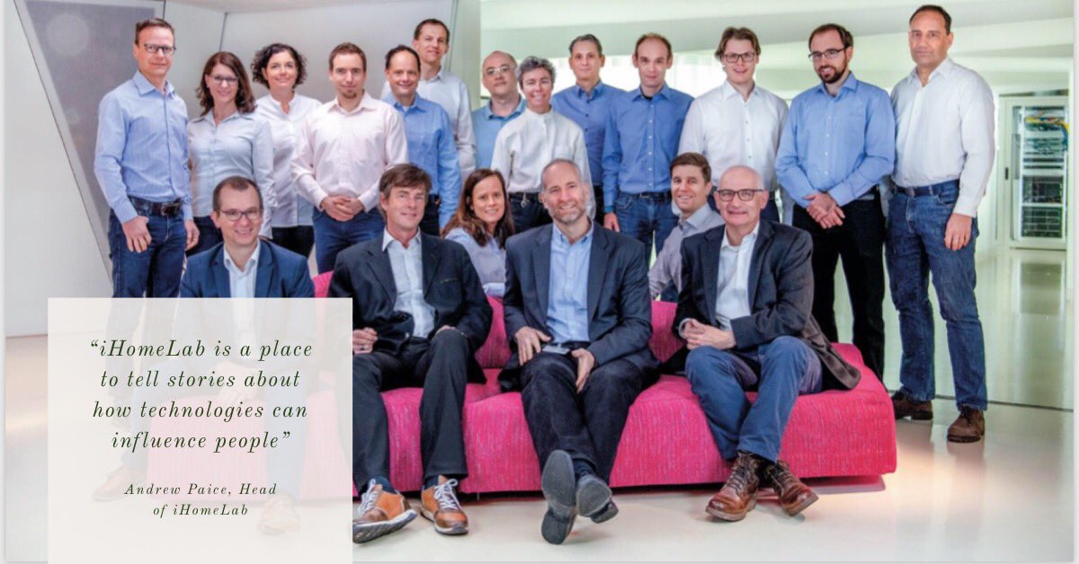smartlivinglab's tweet photo. BUILDING INTELLIGENCE | #iHomeLab at @hslu presents current  projects with focus on Smart Energy Management today at the #smartlivinglab. For more stories about technologies visit https://t.co/hb50Rfo5SP! https://t.co/cHAR9LyUUP